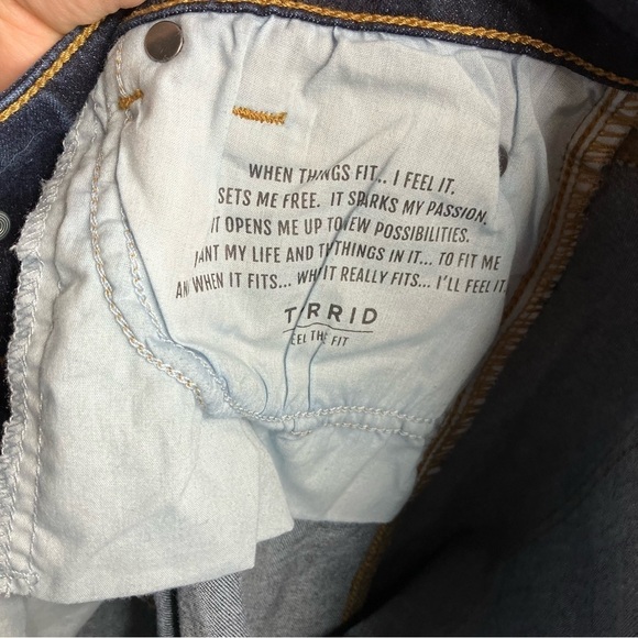 Torrid Jeggings size 10T - Picture 7 of 8